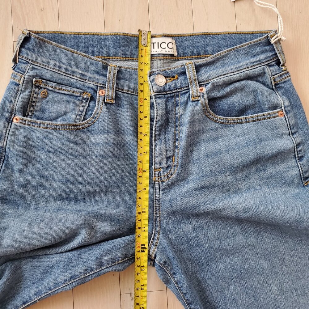 ÉTICA ! Romi Mid Rise Wide Leg - coba Denim(27) - Picture 10 of 17